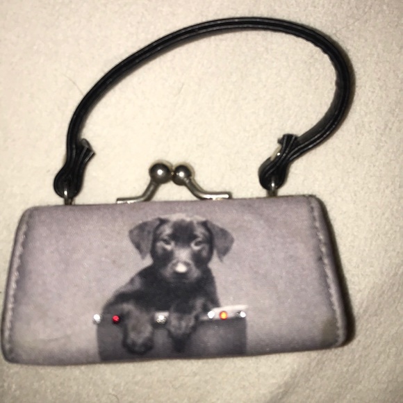 Handbags - Cute dog coin purse